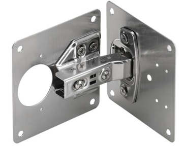 ПЛАСТИНА ДЛЯ РЕМОНТА СОРВАННЫХ МЕБЕЛЬНЫХ ПЕТЛЕЙ ПЕТЛИ ДЛЯ РЕМОНТА ПЕТЛИ РЕМКОМПЛЕКТ