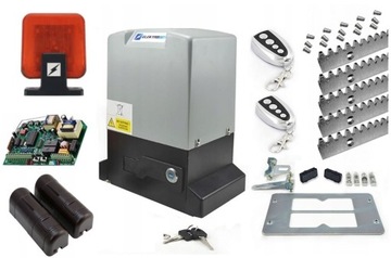 Napęd do bramy przesuwnej ELEKTROBIM KSE380 2000kg