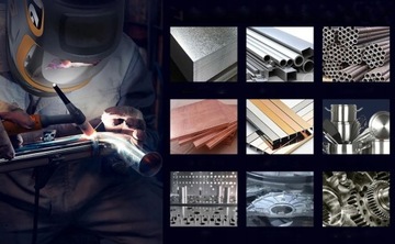 Magnum THF 235p Tig AC DC PULS MMA 230V 200A Алюминиевый инвертор сварщика