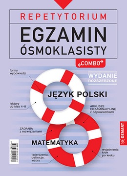 REPETYTORIUM EGZAMIN ÓSMOKLASISTY POLSKI MATEMATYK