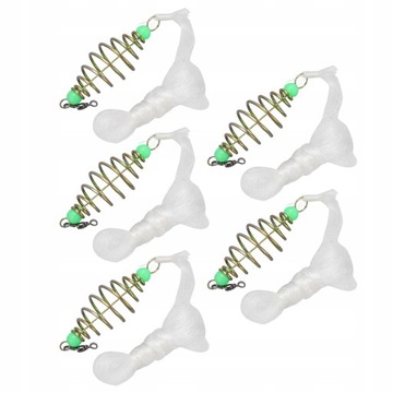 5 шт. ВЕСЕННЯЯ РЫБАЛОЧНАЯ СЕТЬ С БЛЕСКНЫМИ БУСИСАМИ