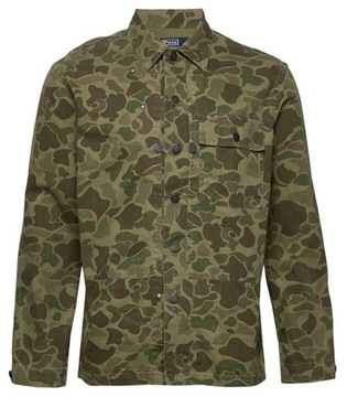 POLO RALPH LAUREN Camo Jacket kurtka meska M