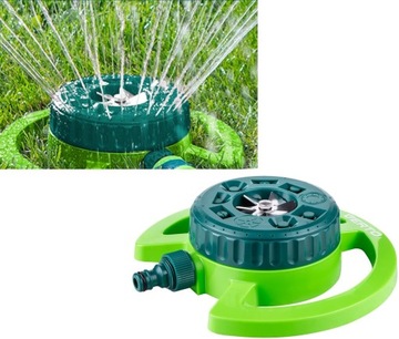 9-функциональный секторный садовый ороситель площадью до 95 м2