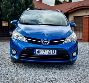 Toyota Verso Minivan Facelifting 1.8 Valvematic 147KM 2014 Toyota Verso 1.8 benzyna 147KM 7 foteli Climatronic Navi Kamera grzane fot, zdjęcie 13