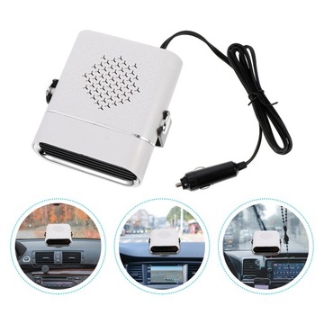 WENTYLATOR OGRZEWNICA SAMOCHODOWA 150 W OBROTOWY PRZENOŚNY YUMSUR