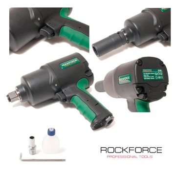 ПНЕВМАТИЧЕСКИЙ УДАРНЫЙ КЛЮЧ ДЛЯ КОЛЕС 1800 Нм 3/4