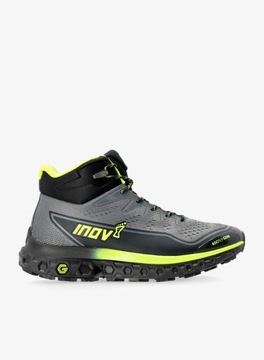 Buty turystyczne Inov-8 RocFly G 390 - grey/black/yellow 46.5