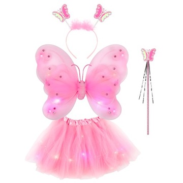 Kostium Wings Odzież dziecięca Wróżka Tutu