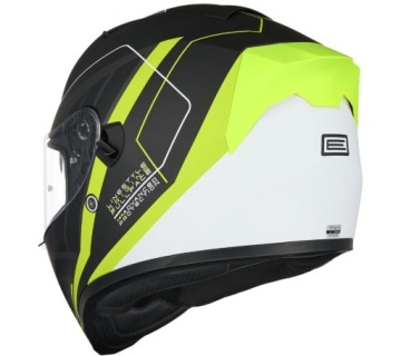 Шлем ORIGINE STRADA LINESTYLE матовый флуо-желтый черный M