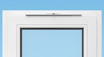 Установка оконного проветривателя БЕЗ ФРЕЗЕРОВКИ Новый короб Air Comfort на окно