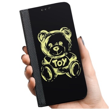ELEGANCKIE ETUI Z KLAPKĄ DO MOTOROLA EDGE 40 NEO WZORY JAKOŚĆ