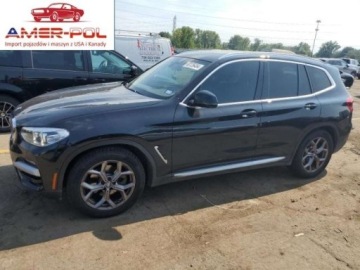 BMW X3 G01 SUV 2.0 30i 252KM 2021 BMW X3 4x4, Bogato wyposazona, Kamery 360 2.0 Benzyna 252KM
