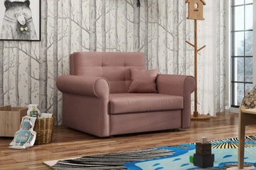 pojedyncza sofa VIVA I SILVER chester jedynka