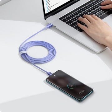 КАБЕЛЬ BASEUS STRONG USB-C КАБЕЛЬ ДЛЯ БЫСТРОЙ ЗАРЯДКИ TYPE-C PD 100 Вт QC 5A 2M