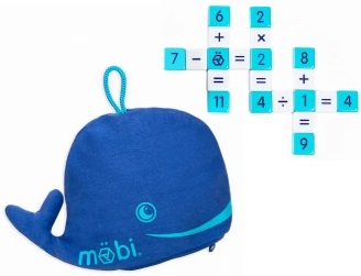 MOBI GRA PLANSZOWA Matematyczna od 1 do 6 GRACZY
