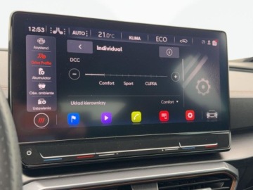 Cupra Formentor Crossover PHEV 1.4 e-HYBRID 245KM 2022 Cupra Formentor 1.4 Hybryda Plug-in 245KM, zdjęcie 34