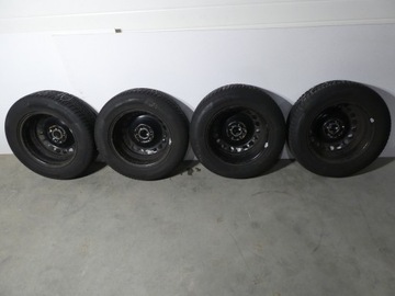 4X KOLA RÁFKY PNEUMATIKY VW SHARAN ALHAMBRA 7N0601027A 215/65/16 2018R