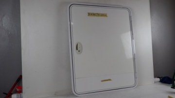 КАМЕРА-КАРАВЕР ДВЕРИ ПРИЦЕПА 99 СМ Х 120 СМ