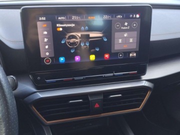 Cupra Formentor Crossover 1.5 TSI 150KM 2022 Cupra Formentor Kamera Cofania NISKI PRZEBIEG 1.5 Benzyna 150KM, zdjęcie 18