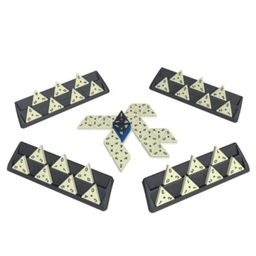 ЭЛЕКТРОННАЯ ЛОГИЧЕСКАЯ ИГРА ТРИОМИНОС /ГОЛИАФ/