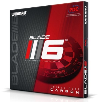 Tarcza sizalowa Winmau Blade 6 Triple Core
