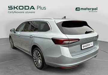 Skoda Superb III Kombi Facelifting 2.0 TDI SCR 150KM 2024 Skoda Superb Combi LaurinKlement Pakiety, Kamera 360, Head-Up, ACC, LED M, zdjęcie 1
