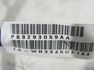 DODGE CHARGER 15- SVAZEK DVEŘE PRAVÁ ZADNÍ