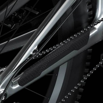 Силиконовая велосипедная рама крышка под универсальной гибкой цепью WZ2