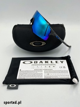 Очки Oakley EVZero Blades Steel Prizm сапфировые. ОО945403