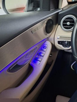 Mercedes Klasa C W205 Kombi Facelifting HYBRYDA 2.0 300 e 320KM 2020 Mercedes-Benz Klasa C 300 e T 9G-TRONIC Avantgarde 320KM 2020r, zdjęcie 12