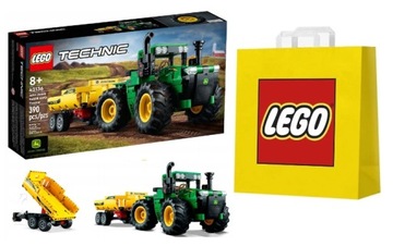 LEGO Technic Traktor John Deere 9620R 4WD 42136 + torba prezentowa