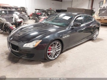 Maserati Quattroporte II 2015 Maserati Quattroporte S Q4 2015 3.0l 3.0 Benzyna 404KM, zdjęcie 1