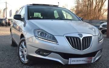 Lancia Delta III Hatchback 1.6 MultiJet 120KM 2010 Lancia Delta Alusy skora i alcantara idealny 1.6 Diesel 120KM, zdjęcie 17