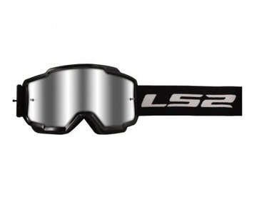 LS2 GOGLE MOTOCYKLOWE ENDURO/MOTOCROSS CHARGER BLACK