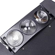 9 светодиодных головок x RGB сценическое освещение мощностью 10 Вт