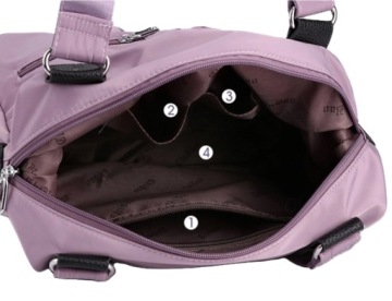 СУМКА ЖЕНСКАЯ, ПРОЧНАЯ, ВМЕСТИТЕЛЬНАЯ, ЧЕРНАЯ, МНОГОКОМПЛЕКТНАЯ, УДОБНАЯ