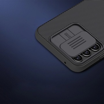 Бронированный чехол для Samsung Galaxy A34 5G с крышкой камеры Nillkin CamShield