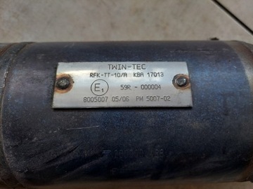 КАТАЛИТИЧЕСКИЙ НЕЙТРАЛИЗАТОР - OPEL VECTRA C - SIGNUM - 3.0 CDTI