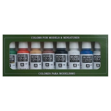 Zestaw farb Vallejo 70.103 Wargames Basics
