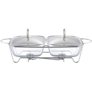 NACZYNIE Z PODGRZEWACZEM 2 X 2,5 L AMBITION HELIOS