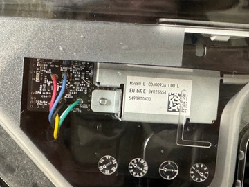 MAZDA MX-30 MX30 MHALOGEN LED SMĚROVKA LEVÝ