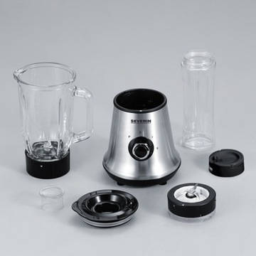 Blender kielichowy Severin SM 3737 500 W srebrny/szary