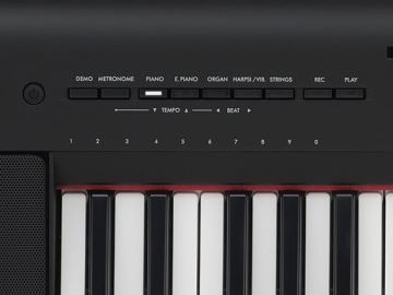 Цифровое пианино Yamaha Piaggero NP-35B, сценическое фортепиано, 76-клавишная клавиатура