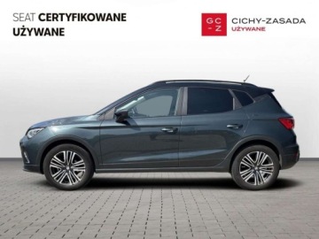 Seat Arona Crossover Facelifting 1.0 TSI 110KM 2022 Seat Arona I Style SS Full LED Gwarancja ISOFIX Bluetooth 110KM, zdjęcie 11