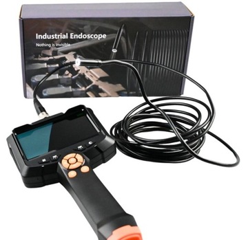 ЭНДОСКОП ДЛЯ ПРОВЕРКИ МАСТЕРСКОЙ 5M FULL HD ЖК-камера IPS для ТРУБ ДВИГАТЕЛЯ