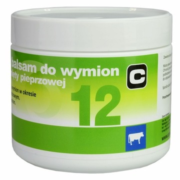 BALSAM DO WYMION CANAGRI 12 MIĘTA PIEPRZOWA 500ML