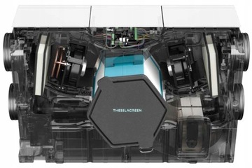 Thessla Green AirPack4 400H Рекуператор энергии 8%
