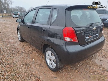 Chevrolet Kalos 1.4i 94KM 2007 Chevrolet Kalos 1,4 16v klima elektryka wspomaganie alu oplacony 1.4 94KM, zdjęcie 7