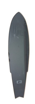 Grip do longboarda piankowy Globe 99x28 cm. Black