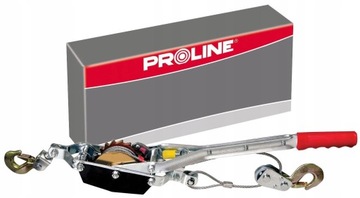 PROLINE WYCIĄGARKA PRZYCIĄGARKA RĘCZNA LINOWA UCIĄG 1000KG PRO 46710